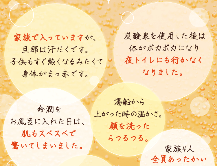 家族で入っています